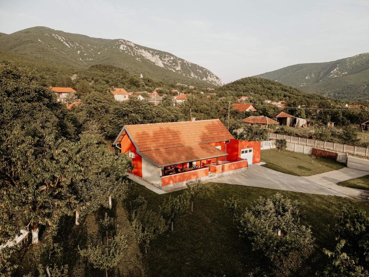 הוילה פטרובאץ נה מלאבי Vikendica Castanea Banja Zdrelo מראה חיצוני תמונה